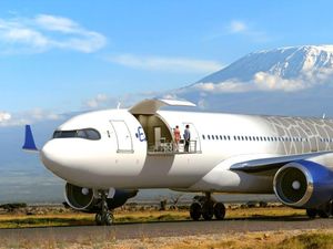 Mengubah Pesawat A330 Bak Superyacht