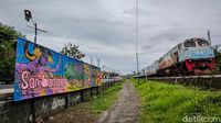 Kala Jalur KA Bandara YIA Berhias Ornamen Seni dan Budaya
