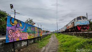Kala Jalur KA Bandara YIA Berhias Ornamen Seni dan Budaya