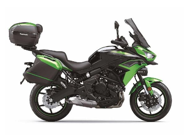 Lihat Lebih Dekat Wujud Kawasaki Versys 650 Terbaru