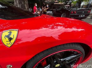 Ketika Para Sultan Kembali Pamer Kendaraan Mewah di Jakarta