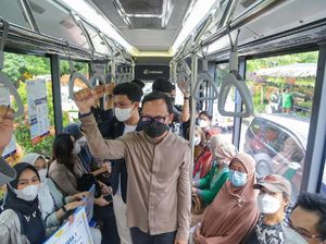 Koridor 6 Biskita TransPakuan Bogor Resmi Beroperasi