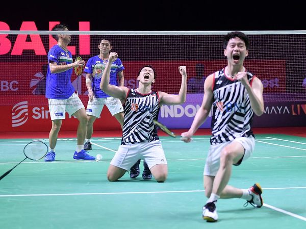 Bangga! Marcus/Kevin Juarai Indonesia Open 2021