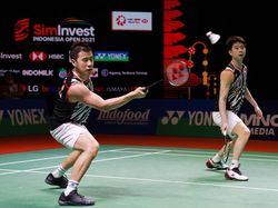 Trilogi Final di Bali Kevin/Marcus Vs Hoki/Kobayashi, Skornya 1-2