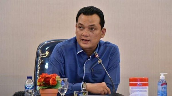 Wakil Ketua Komisi VI DPR RI, sekaligus Ketua Bidang Hubungan Internasional DPP NasDem, Martin Manurung.