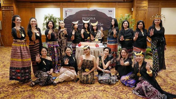 Menjaga Warisan Nusantara Tenun NTT dan Timor
