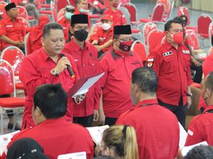 PDIP Surabaya Gelar Musancab Jelang Pemilu 2024