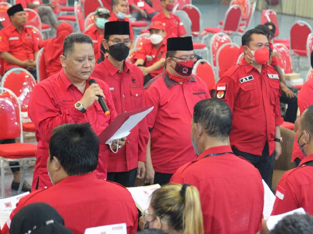 PDIP Surabaya Gelar Musancab Jelang Pemilu 2024 PDIP Surabaya Gelar Musancab Jelang Pemilu 2024