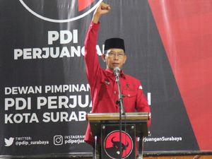 Setelah PDIP Jatim, Banteng Surabaya Tolak Timnas Israel di Piala Dunia U-20 Setelah PDIP Jatim, Banteng Surabaya Tolak Timnas Israel di Piala Dunia U-20