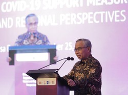 OJK Gelar Seminar Internasional Bahas Kebijakan Post COVID-19