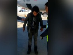 Lagi, Penumpang Gelap Menyusup di Roda Pesawat dan Beruntung Masih Hidup