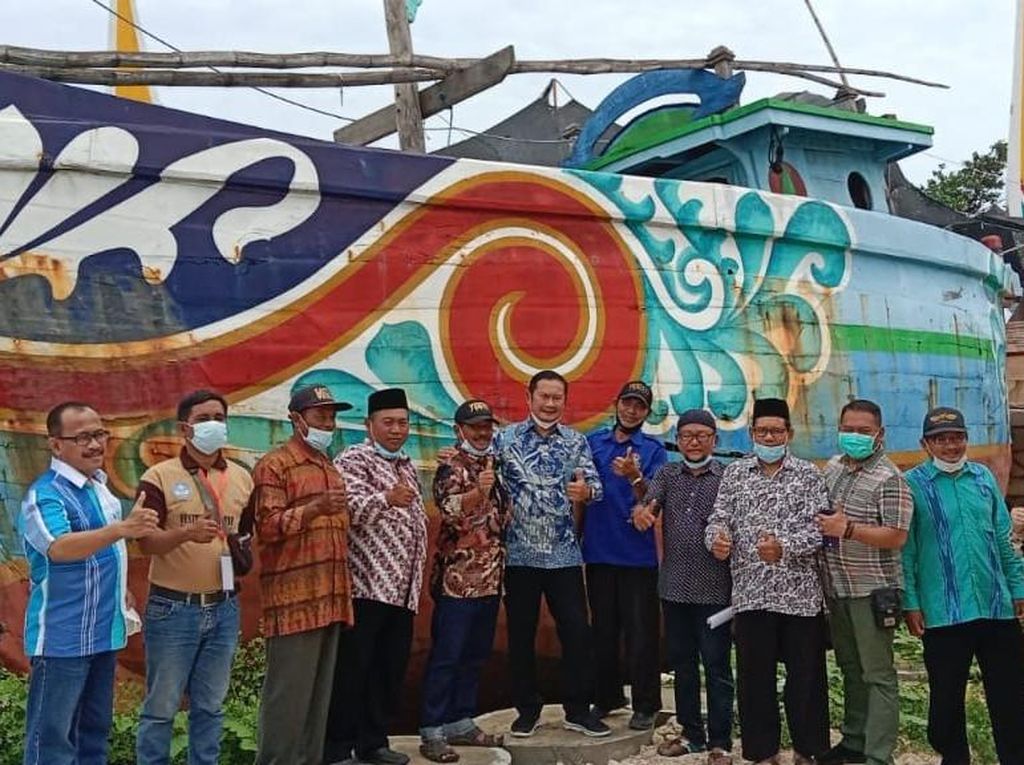 Perahu Khas Lamongan Ijon-ijon Diusulkan Jadi Warisan Budaya Tak Benda