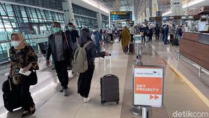 PPKM Level 3 Diterapkan di Libur Nataru, Begini Suasana Bandara Soetta