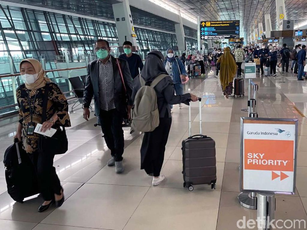 Bandara Soetta Diprediksi Alami Lonjakan Penumpang pada H-1 Natal