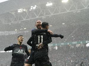 Sergio Ramos Debut, PSG Kalahkan St. Etienne 3-1