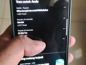 Ramai Hastag #BandungAmburadulPSIWalkOut, Giring: Bandung Tidak Terurus Ramai Hastag #BandungAmburadulPSIWalkOut, Giring: Bandung Tidak Terurus