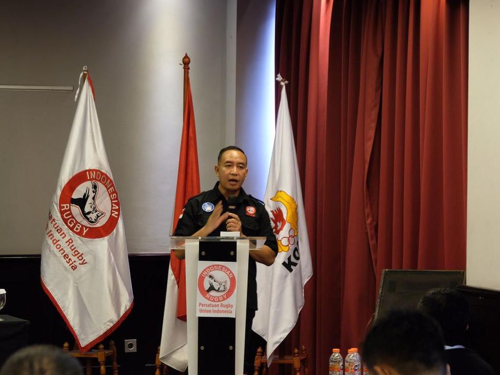 Sah! Didik Mukrianto Pimpin Rugby Indonesia 2021-2025 Sah! Didik Mukrianto Pimpin Rugby Indonesia 2021-2025