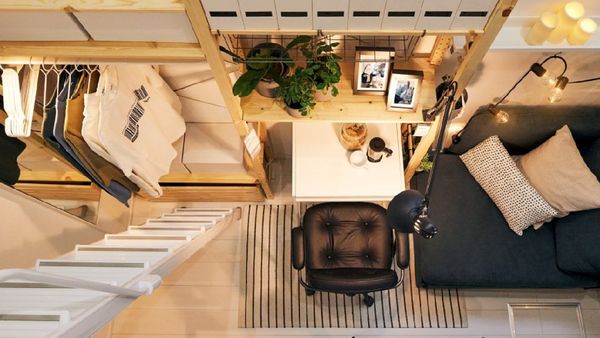 Foto: Penampakan Apartemen Minimalis IKEA, Harga Sewa Rp 12 Ribuan per Bulan
