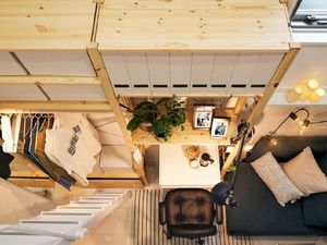Foto: Penampakan Apartemen Minimalis IKEA, Harga Sewa Rp 12 Ribuan per Bulan Foto: Penampakan Apartemen Minimalis IKEA, Harga Sewa Rp 12 Ribuan per Bulan
