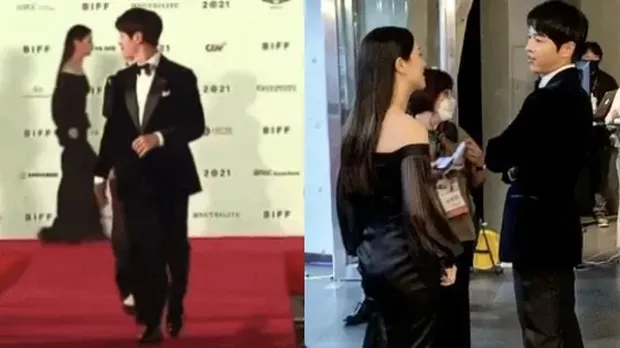 Song Joong Ki dan Jeon Yeo Been di Busan International Film Festival 2021