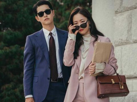 Song Joong Ki dan Jeon Yeo Been di drama Vincenzo