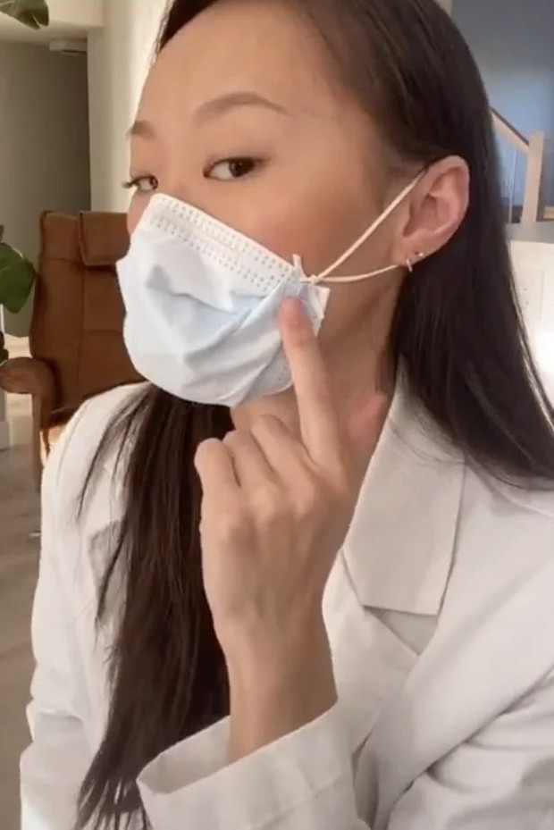 Tali Masker Silang (Knot)