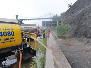 Cegah Banjir Tol Pandaan-Malang, Jasa Marga Akan Bebaskan Lahan Perluas Irigasi Cegah Banjir Tol Pandaan-Malang, Jasa Marga Akan Bebaskan Lahan Perluas Irigasi