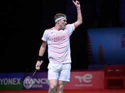 Kalahkan Vito, Viktor Axelsen: Terima Kasih Fans Indonesia!