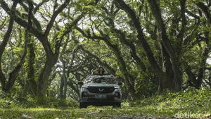 Wuling Almaz Menembus Hutan De Djawatan