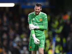 De Gea Lagi-lagi Kerja Keras Selamatkan MU