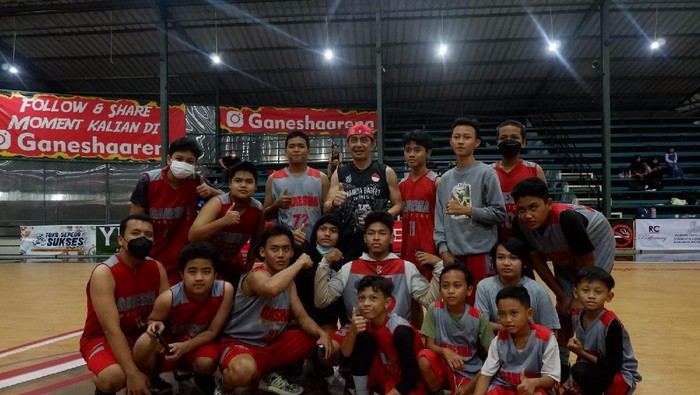 Akademi Basket Ganesha Warriors ingin berkontribusi untuk basket Indonesia (dok.Ganesha Warriors) Akademi Basket Ganesha Warriors ingin berkontribusi untuk basket Indonesia (dok.Ganesha Warriors)