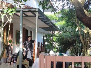 Potret Alvin Faiz Menangis Ditinggal Ameer Azzikra Selamanya