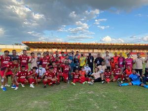 Ditonton Andre Rosiade, Semen Padang FC Menang & Bertahan di Liga 2