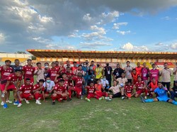 Ditonton Andre Rosiade, Semen Padang FC Menang & Bertahan di Liga 2