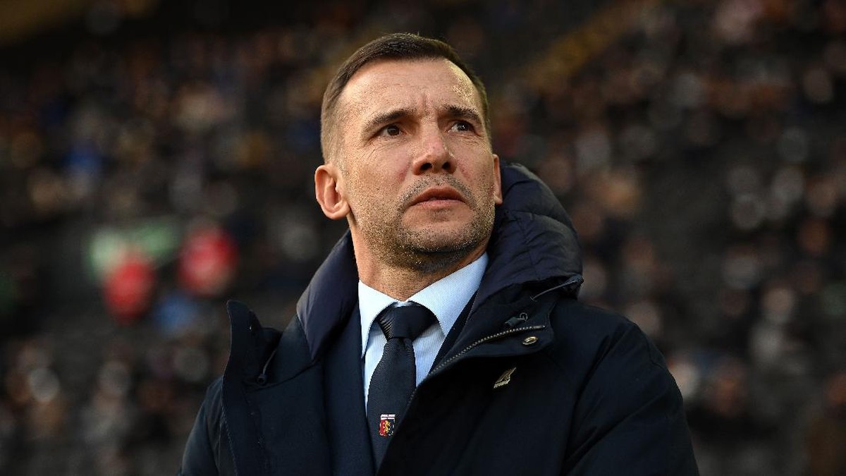 Andriy Shevchenko akan melawan mantan klub. (Foto: Getty Images/Alessandro Sabattini)