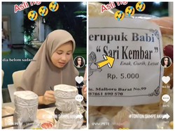 Usil! Majikan Ini Prank ART dengan Berikan Kerupuk Kulit Babi