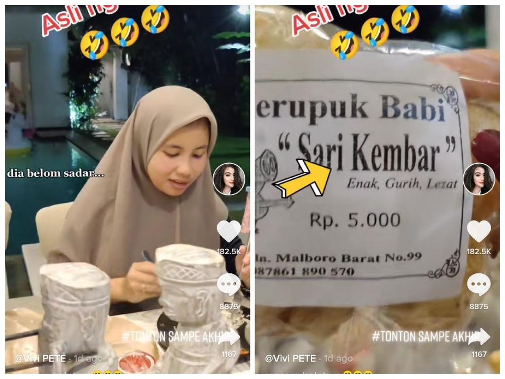 Usil! Majikan Ini Prank ART dengan Berikan Kerupuk Kulit Babi Usil! Majikan Ini Prank ART dengan Berikan Kerupuk Kulit Babi
