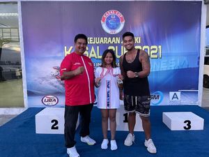 Aurora Kembali Unjuk Gigi di Kejuaraan Jetski