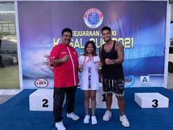 Aurora Kembali Unjuk Gigi di Kejuaraan Jetski