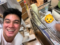 Jenguk Nagita Slavina, Baim-Paula Tak Sarankan Nama untuk Baby R