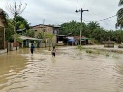 Banjir Rendam Asahan Sumut, 6.000 Warga Terdampak