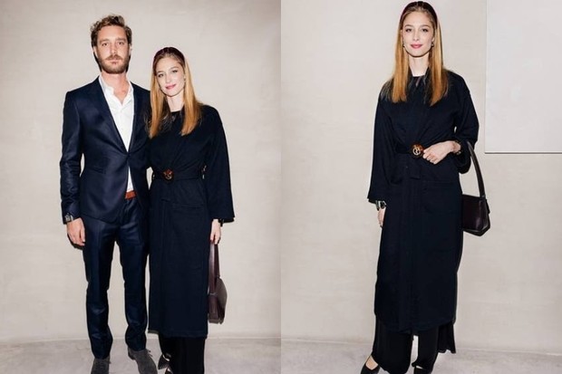 Beatrice Borromeo Saat Menghadiri Armani Fashion Show