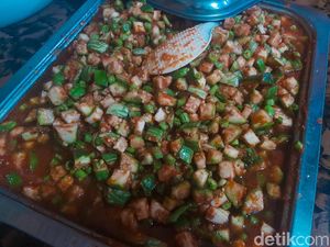 Beberuk, Sayur Khas Lombok dari Terong dan Kacang Panjang yang Segar Beberuk, Sayur Khas Lombok dari Terong dan Kacang Panjang yang Segar