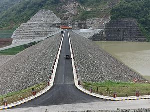 Daya Tampung Bendungan Tugu yang Akan Diresmikan Jokowi 12 Juta Meter Kubik