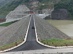 Daya Tampung Bendungan Tugu yang Akan Diresmikan Jokowi 12 Juta Meter Kubik