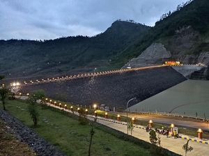 Jokowi Dijadwalkan Resmikan Bendungan Tugu Trenggalek