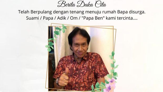 Bens Leo Meninggal Dunia