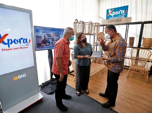 BNI Xpora Bantu Makanan dan Minuman Indonesia Tembus Malaysia