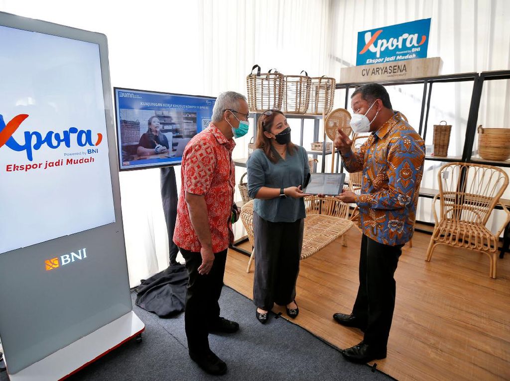 BNI Xpora Bantu Makanan dan Minuman Indonesia Tembus Malaysia BNI Xpora Bantu Makanan dan Minuman Indonesia Tembus Malaysia