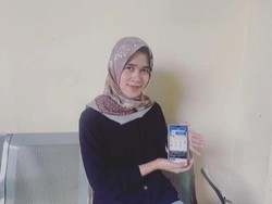 Antre Online di Mobile JKN, Rinda: Langsung Dilayani Tanpa Nunggu Lama